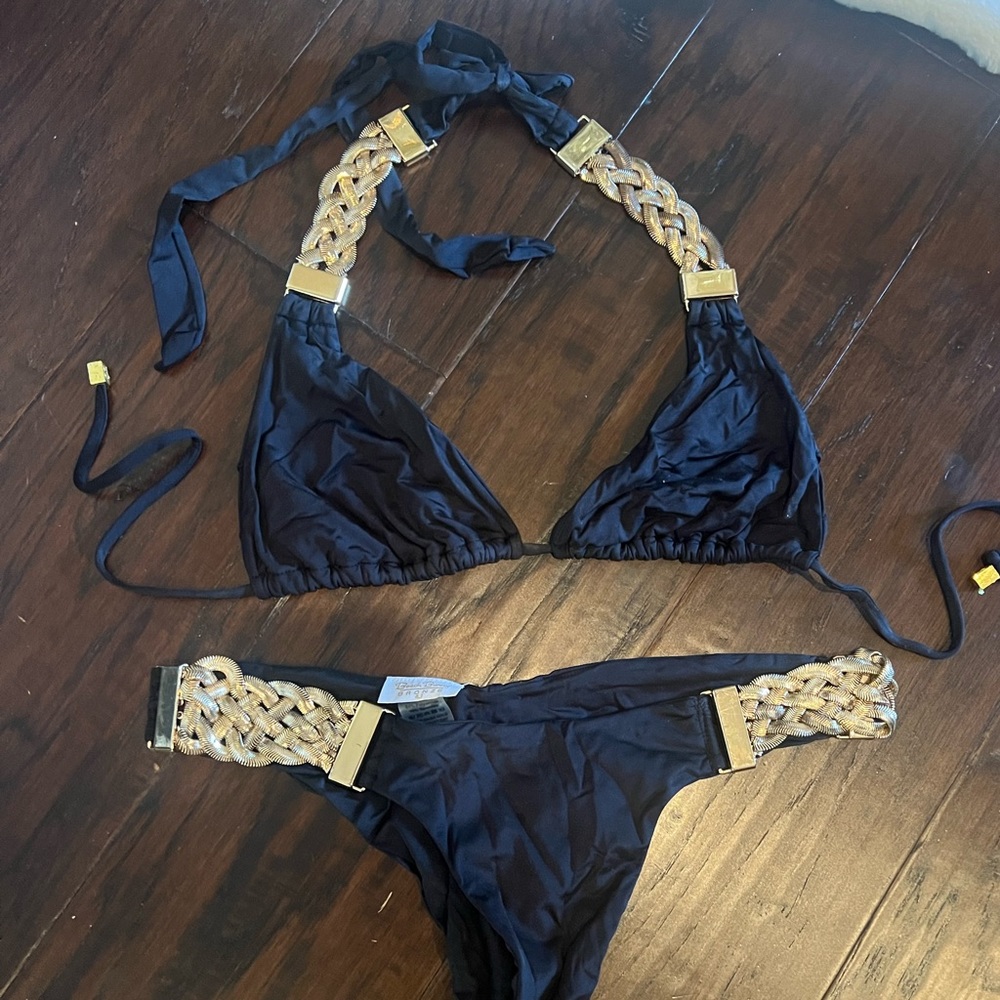 Beach bunny xl top l bottom